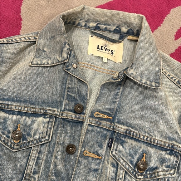 Levi’s cropped jean jacket - Picture 5 of 8